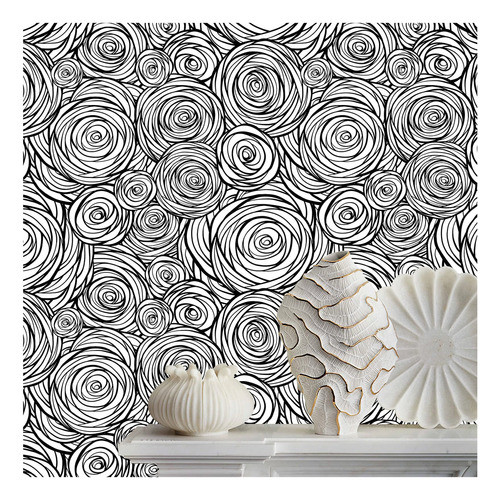 Idomural Papel Tapiz Decorativo Decorativo Para Bao, Color R 0
