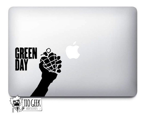 Adesivo Banda Green Day American Idiot - Punk Rock 0