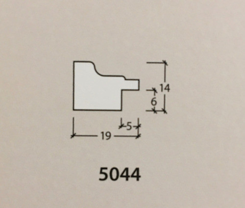 Marco Dorado Para Cuadro Moldumadera 1