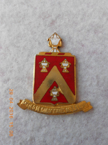 Pequeña Plaqueta Medalla Esmaltada Circ.sub. Del Ejercito. 0