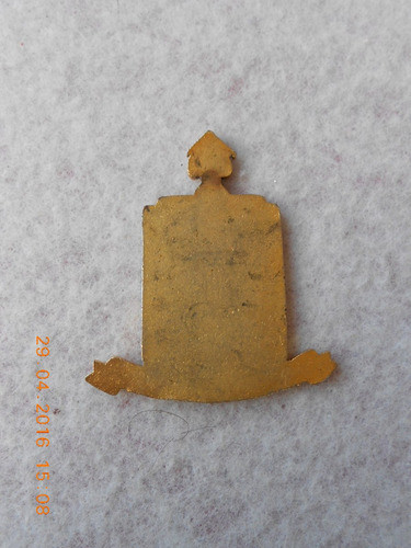 Pequeña Plaqueta Medalla Esmaltada Circ.sub. Del Ejercito. 1