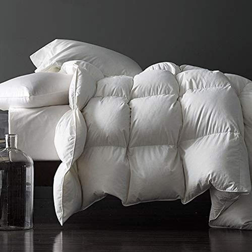 Royoliving Premium Greyduck Plumas Edredón Tamaño King Todas 0