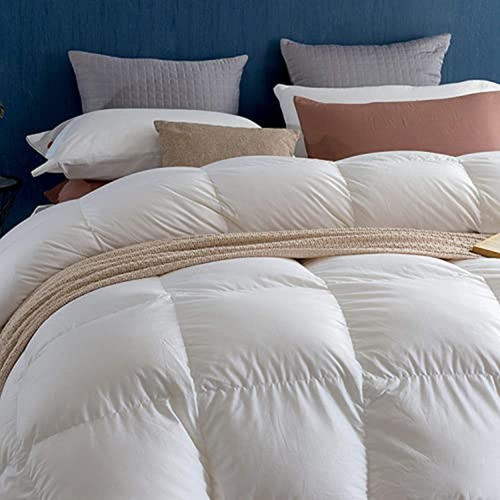 Royoliving Premium Greyduck Plumas Edredón Tamaño King Todas 1