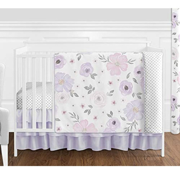 Sweet Jojo Diseña Lavanda Púrpura, Rosa, Gris Y Blanco Shabb 0