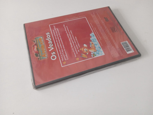 Dvd O Mundo Maravilhoso Dos Animais 12 - Os Veados 1