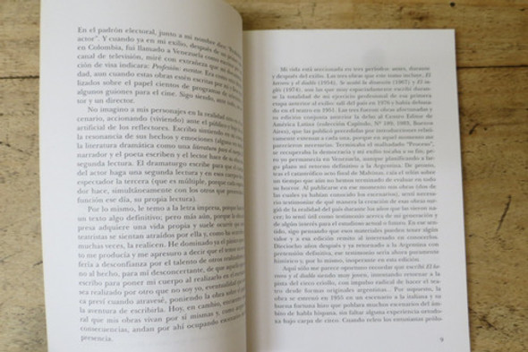 Juan Carlos Gené Teatro 2 Ediciones De La Flor 2004 1