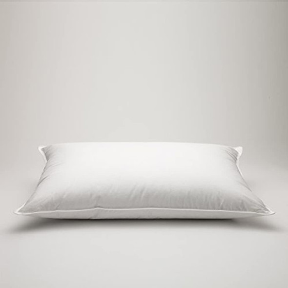 Finefeather 100% Almohada De Plumón De Ganso Blanco, Potenci 1