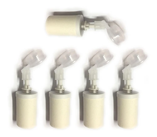 Kit 5 Velas Filtro Barro + 5 Boias Anti-transbordante 0