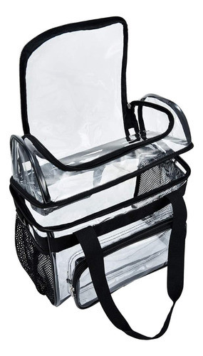 Bormelun Bolsa De Almuerzo Transparente Heavy-duty Tote - To 0