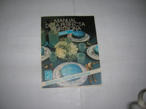 Perfecta Anfitriona Hogar Biblioteca Multiple Vosotra 0