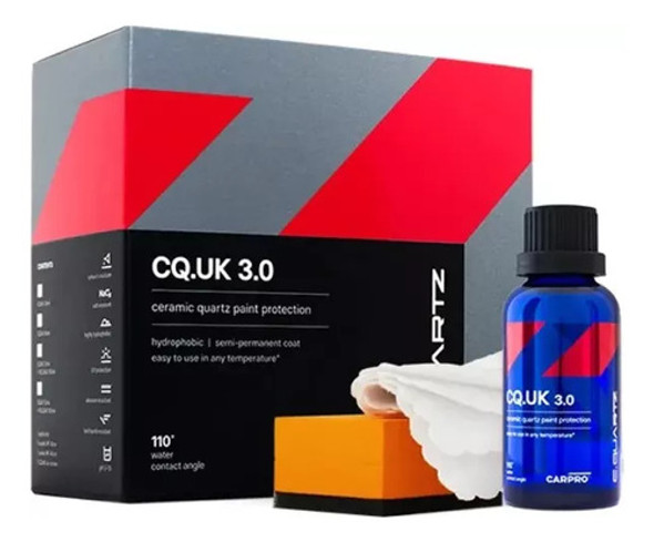 Carpro Cquartz Uk Edition 3.0 Tratamiento Ceramico 30 Cc 0