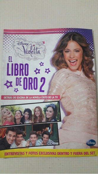 El Libro De Oro 2 De Violetta Disney 0