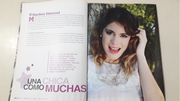 El Libro De Oro 2 De Violetta Disney 1
