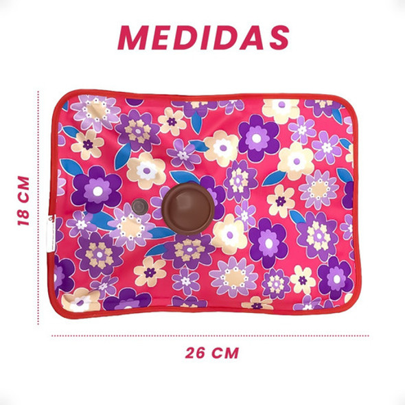 Bolsa De Agua Caliente Eléctrica - Invierno Calentador -otec 1