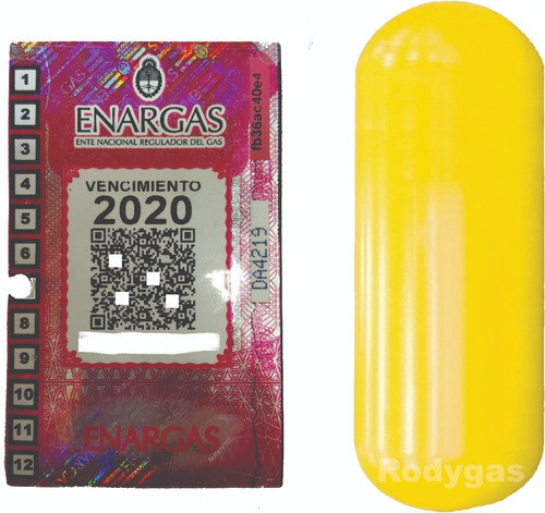 Prueba Hidraulica Gnc 1 Cilindro Con Oblea 0