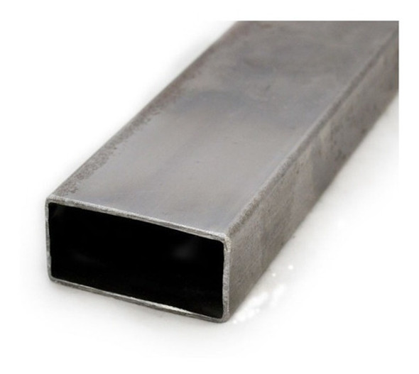 Caño Estructural Rectangular 30 X 40 X 1,25 Mm X 6 Mts Niza 1