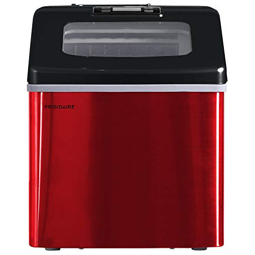 Frigidaire Efic452-ssred Xl Maker, Hace 40 Libras. De Cubito 1