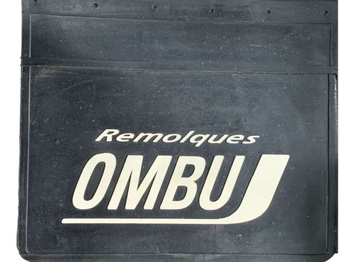 Guardafango De Goma Ombu 600 X 520mm 0