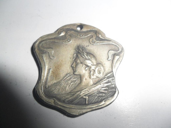 Canal Santa Rosa Y Dormida 1907 Bellagamba Rossi Medalla 1 Canal Santa Rosa Y Dormida 1907 Bellagamba Rossi Medalla 1