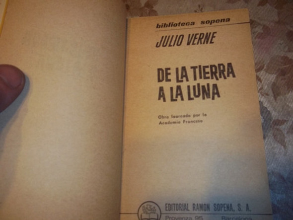 De La Tierra A La Luna - Julio Verne 1