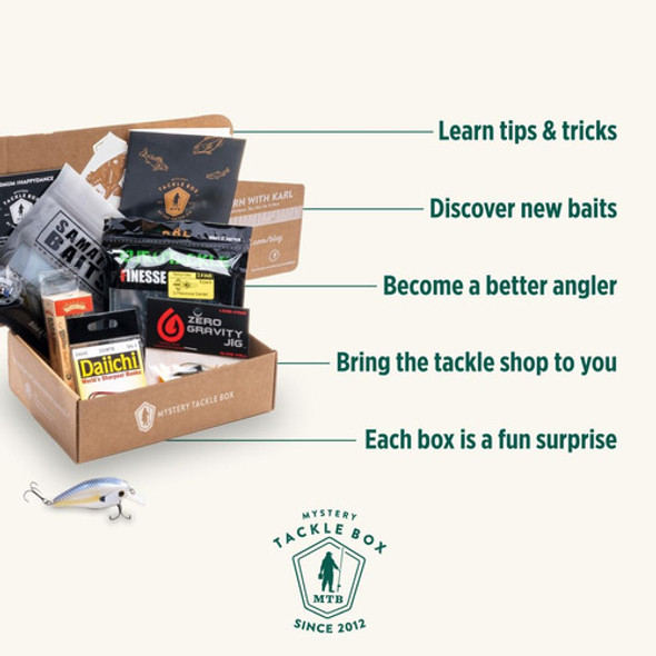 Catch Co Mystery Tackle Box Kit De Pesca Agua Dulce Ews 1