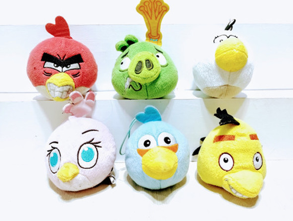 Angry Birds Colección Mc Donalds 0