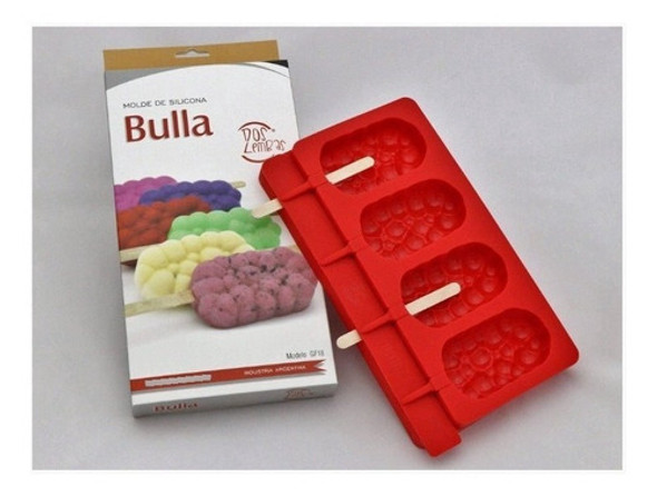 Forma De Silicone Para Picole E Bolo Trufado 1