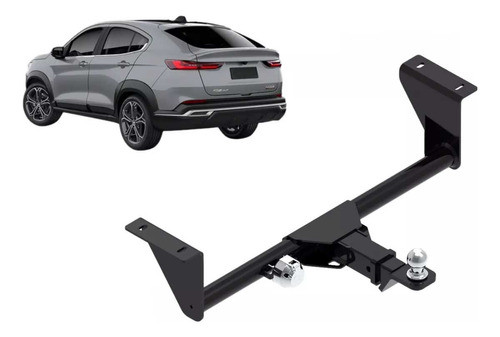 Enganche Fiat Fastback 2023 A 2024 700kg Arrastre 0