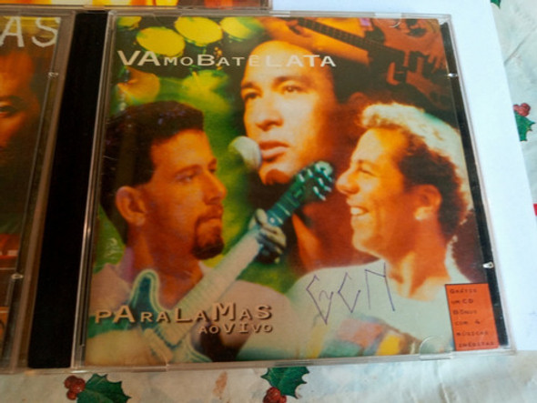 Cd Duplo Os Paralamas Do Sucesso - Vamos Bater Lata + 2 Cds 1 Cd Duplo Os Paralamas Do Sucesso - Vamos Bater Lata + 2 Cds 1