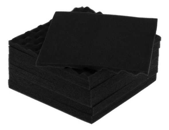 Espuma À Prova De Fogo À Prova De Som, 12 Unidades De Som De 1