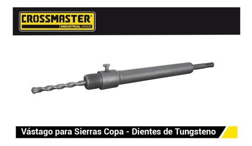 Vástago Sds Plus 450mm Para Sierra Copa Widia Crossmaster 1