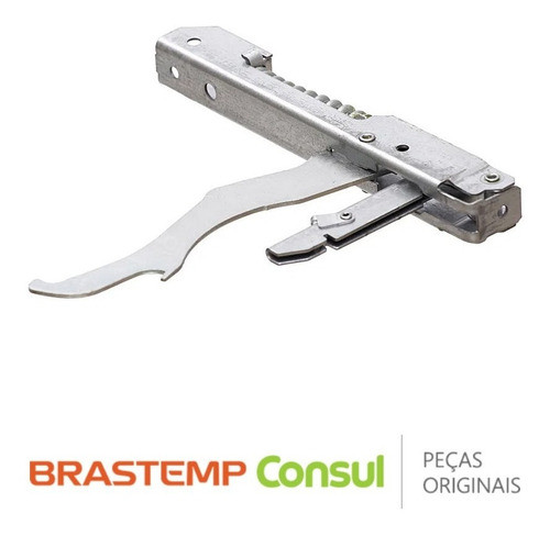 Dobradiça Da Porta Bf075ab Bf075ar Bf076cbuna Fogão Brastemp 1