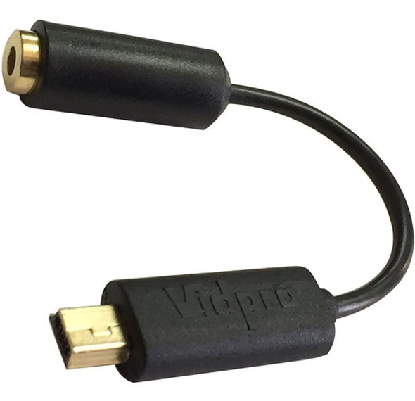 Adaptador De Microfono Para Gopro Hero3 Hero4 De 3,5 Mm 0