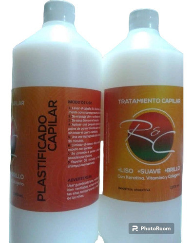 Plastificado Ryc En Gel X 1 Litro 1