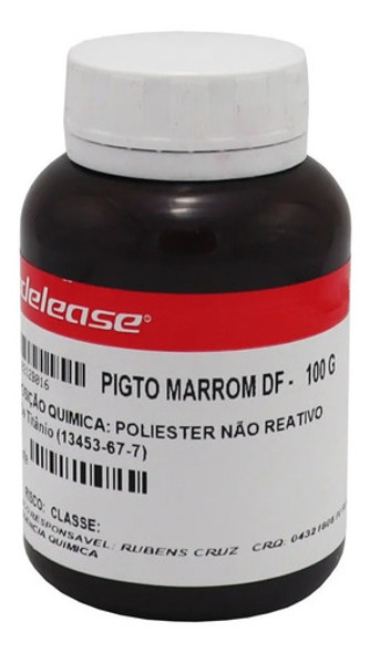 Pigmento Marrom Para Um Acabamento Profissional 100g 0