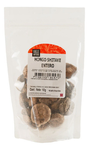 Valle Imperial Hongo Shitake Entero X 50gr 0