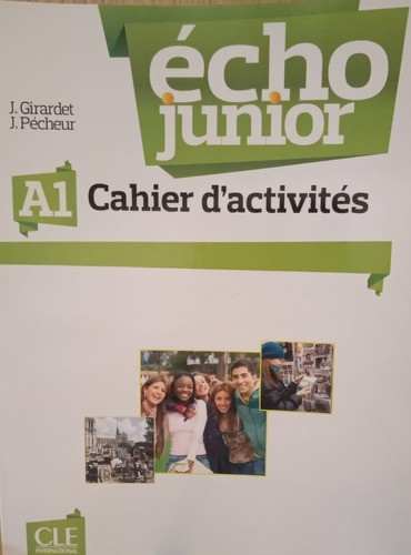 Echo Junior A1 - Cahier D'activites 0