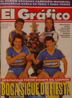 Grafico 3821 Boca Juniors Campeon 1992 Y Poster Gigante 0