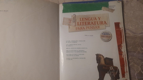 Lengua Y Literatura Para Pensar Kapelusz - Evangelina Folino 1