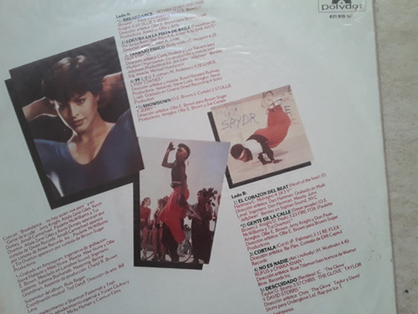 Breakdance - Soundtrack 99 1/2 - Lp Vinilo Kktus 1