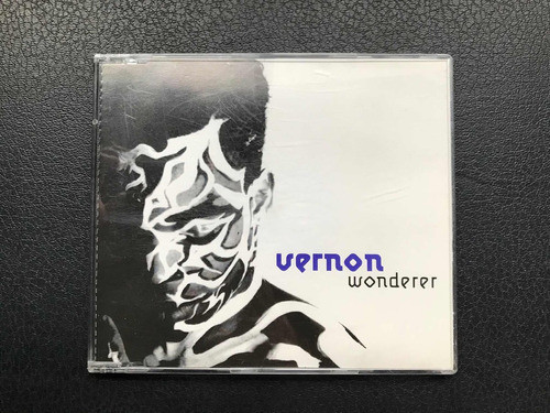 Cd Single Vernon / Wonderer (usa) 0