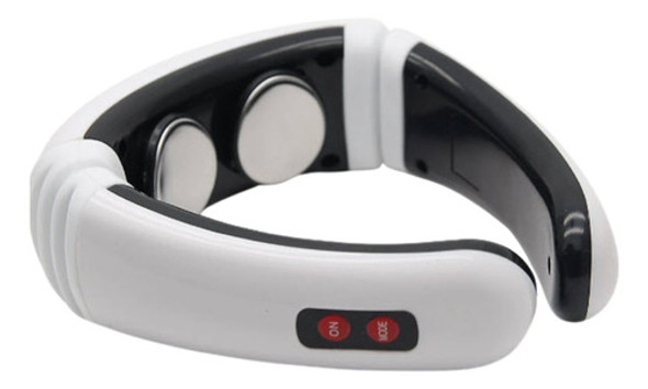 Massageador Elétrico Do Pescoço Pulso Massageador Térmico 0