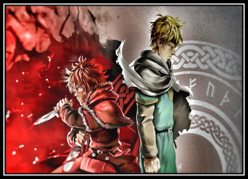 Cuadro Digital De Anime Vinland Saga V3 0