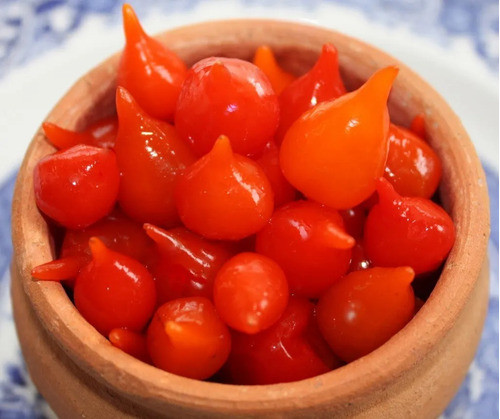 3un Pimenta Biquinho Aroma D'minas Liq300g Dren170g Não Arde 1