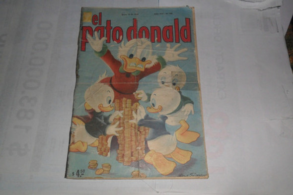 El Pato Donald 1960 Comics Historieta Fotocon E.taranto 798 0 El Pato Donald 1960 Comics Historieta Fotocon E.taranto 798 0