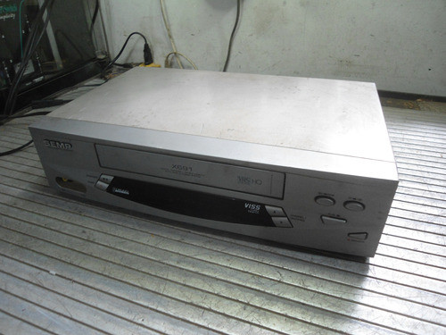 Sucata Video Cassete Semp X691 - Liga - Fica Ejetando  Fitas 0