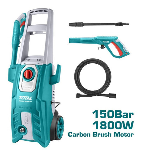 Hidro Lavadora 1800w 2200psi Total Tgt11356 | Ed 0