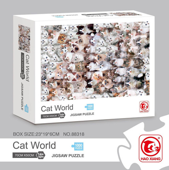 Puzzle Gato 1000 Pcs 0