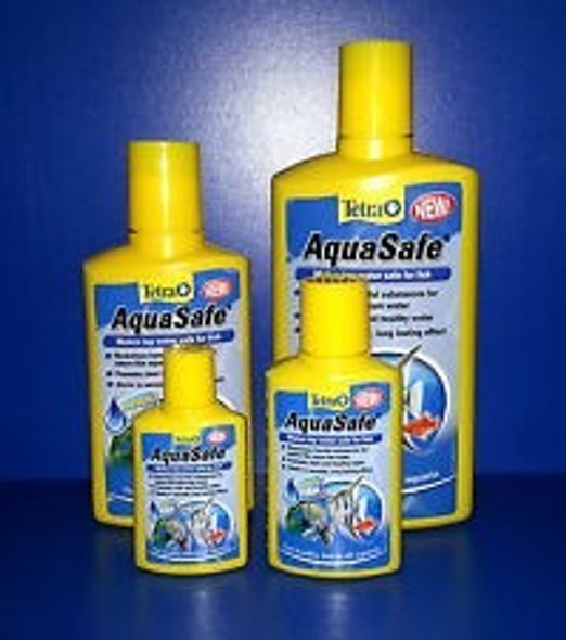 Tetra Aquasafe Plus 250 Ml Original Elegi Mundo Acuatico 1