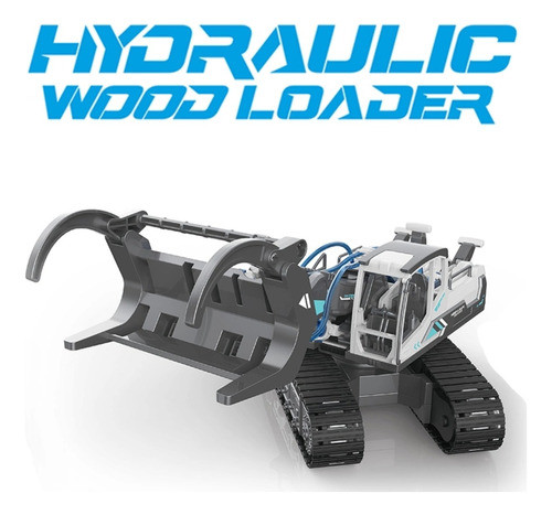 Wood Loader Hidráulica Kit Robótica P/ensamblar - Steam Toy 1